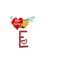 ABC Abejitas Corazones 9