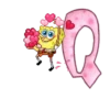 ABC Bob Esponja Corazones 12