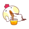 ️cute chick and friends  MOV 10