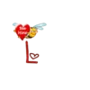 ABC Abejitas Corazones 10