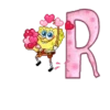 ABC Bob Esponja Corazones 13