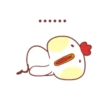 ️cute chick and friends  MOV 11
