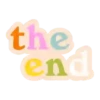 the end
