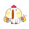 ️cute chick and friends  MOV 12