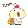 ️cute chick and friends  MOV 13