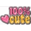 100% cute