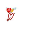 ABC Abejitas Corazones 12