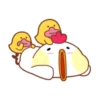 ️cute chick and friends  MOV 14