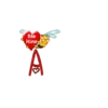 ABC Abejitas Corazones 13