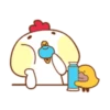 ️cute chick and friends  MOV 15