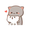 Mochi peach cat 14