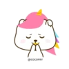 Cute Unicorn  @cocopry 12