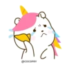 Cute Unicorn  @cocopry 13