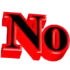 No