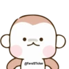 monkey @Farsisticker 9