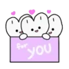 HeArT FaCe RaBbIt 12