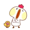 ️cute chick and friends  MOV 16