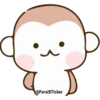 monkey @Farsisticker 10