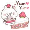 Sweet Cafe Fluffy Rabbit 13