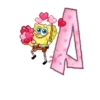 ABC Bob Esponja Corazones 17