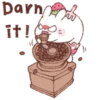 Sweet Cafe Fluffy Rabbit 14