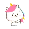 Cute Unicorn  @cocopry 15
