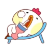 ️cute chick and friends  MOV 17