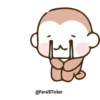 monkey @Farsisticker 11