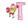 ABC Bob Esponja Corazones 19