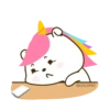 Cute Unicorn  @cocopry 17