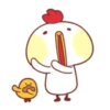 ️cute chick and friends  MOV 18