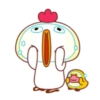 ️cute chick and friends  MOV 20