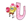 ABC Bob Esponja Corazones 21