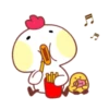 ️cute chick and friends  MOV 21