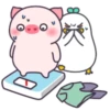 ️Pig daily life  MOV 25