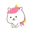 Cute Unicorn  @cocopry 18