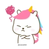 Cute Unicorn  @cocopry 19