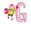 ABC Bob Esponja Corazones 23
