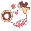 Sweet Cafe Fluffy Rabbit 21