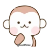 monkey @Farsisticker 13