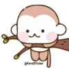 monkey @Farsisticker 14