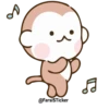 monkey @Farsisticker 16