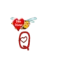 ABC Abejitas Corazones 25