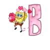 ABC Bob Esponja Corazones 26