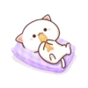 Mochi peach cat II 30