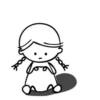 Muñecos blancos Mov.1712 29