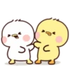 Two cute ducklings (Mov) 8