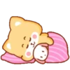 Cute dog couple 19