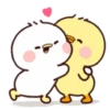 Two cute ducklings (Mov) 19
