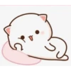 Peach Cat 1 18